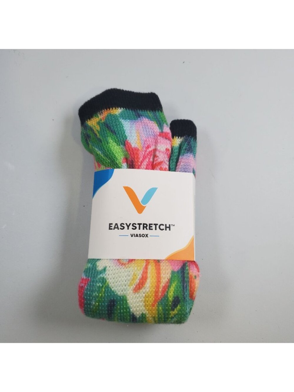 Viasox Easy Stretch Compression Socks Women Size S -  M NWT Rosie Day Bamboo